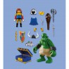 Playmobil Knights - Trol met schat van leeuwenridder, 72116
