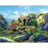 Playmobil Knights - Trol met schat van leeuwenridder, 72116