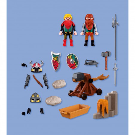 Playmobil Knights - Drakenridder katapult, 72117