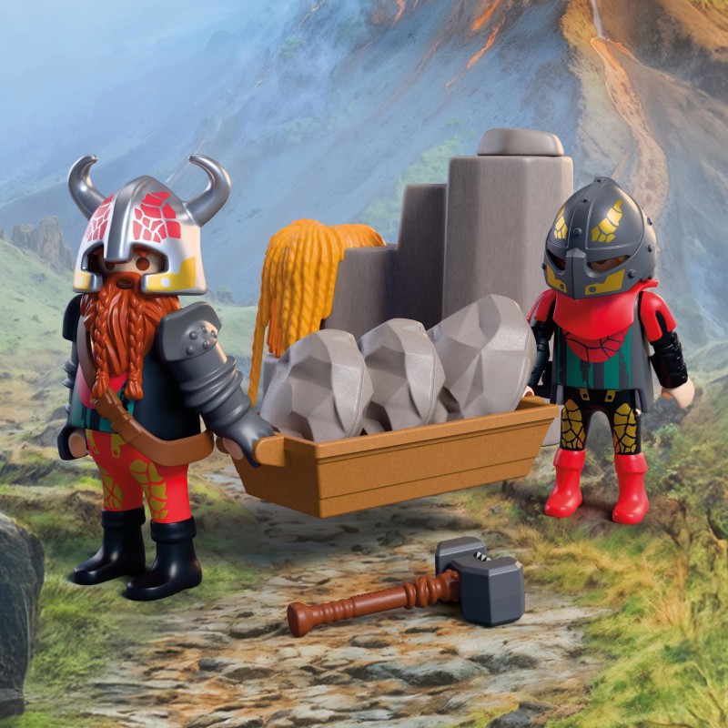 Playmobil Knights - Drakenridder katapult, 72117