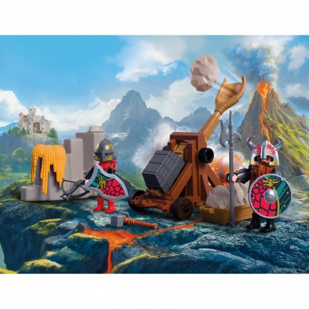 Playmobil Knights - Drakenridder katapult, 72117