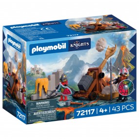 Playmobil Knights - Drakenridder katapult, 72117