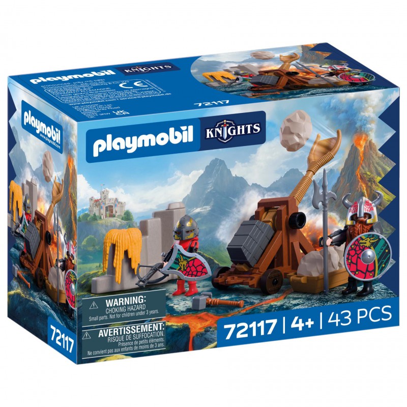 Playmobil Knights - Drakenridder katapult, 72117