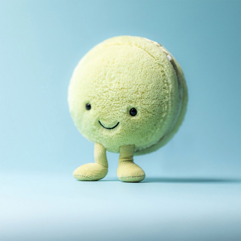 Amuseables Max Macaron (pistachio),  Jellycat