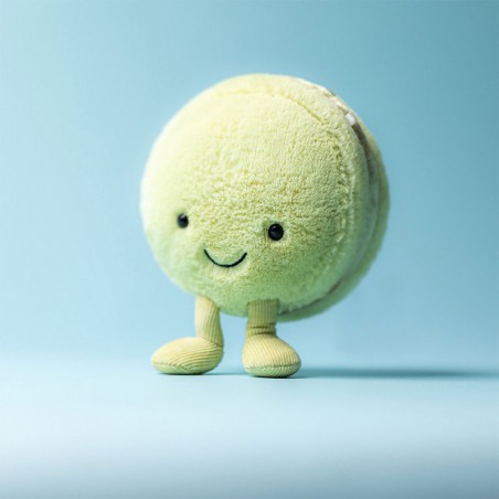 Amuseables Max Macaron (pistachio),  Jellycat