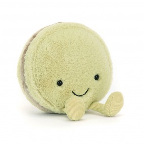Amuseables Max Macaron (pistachio),  Jellycat