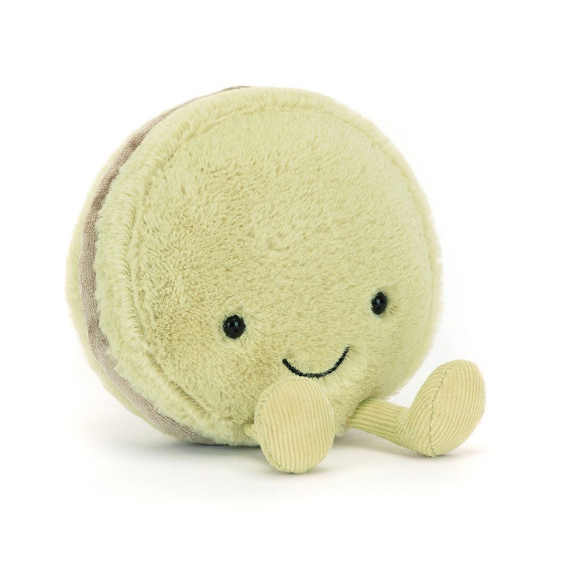 Amuseables Max Macaron (pistachio),  Jellycat