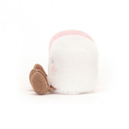 Amuseables Pink and white marshmallows,  Jellycat