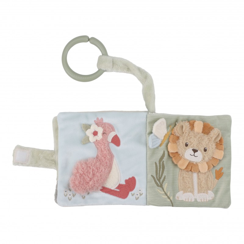 Buggyboekje - Safari Friends - Little Dutch
