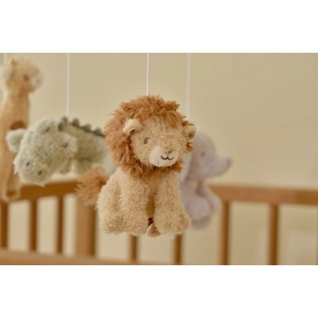 Muziekmobiel, groen - Safari Friends - Little Dutch