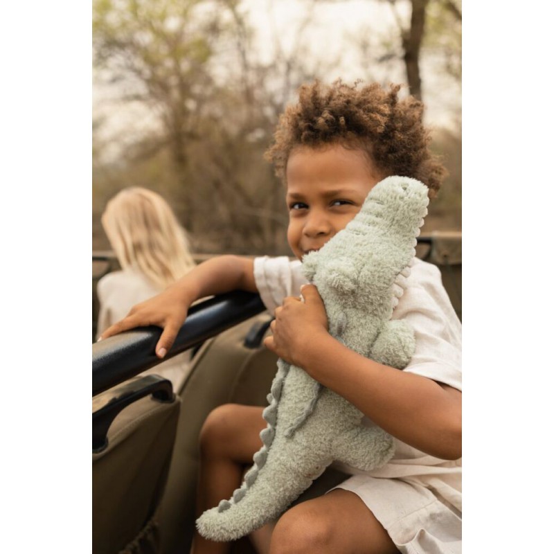 Knuffel krokodil - Safari Friends - Little Dutch