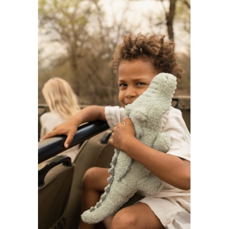 Knuffel krokodil - Safari Friends - Little Dutch