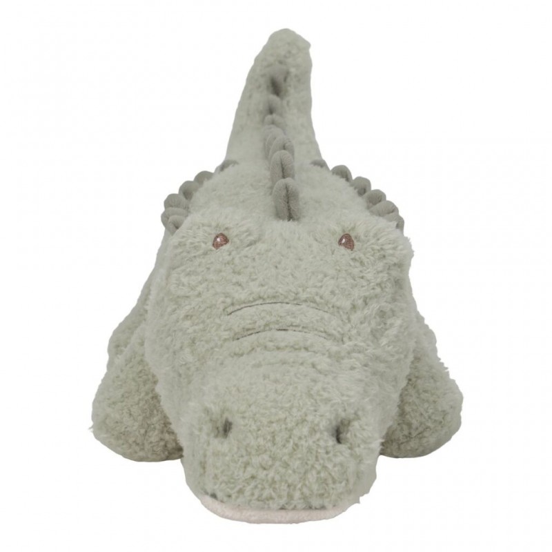 Knuffel krokodil - Safari Friends - Little Dutch
