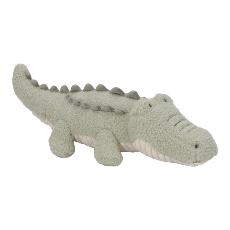 Knuffel krokodil - Safari Friends - Little Dutch