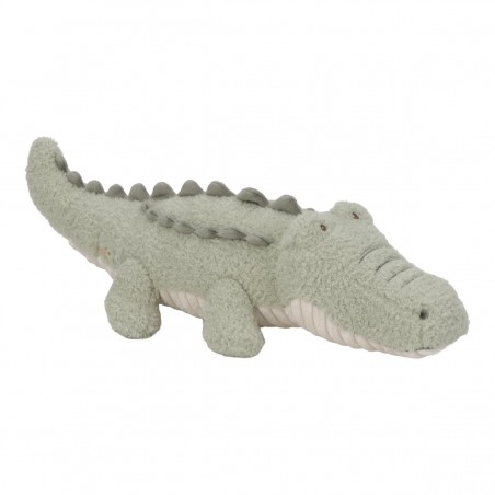 Knuffel krokodil - Safari Friends - Little Dutch