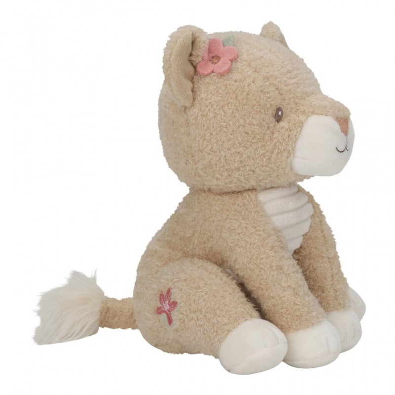 Knuffel leeuwin, 25 cm - Safari Friends - Little Dutch