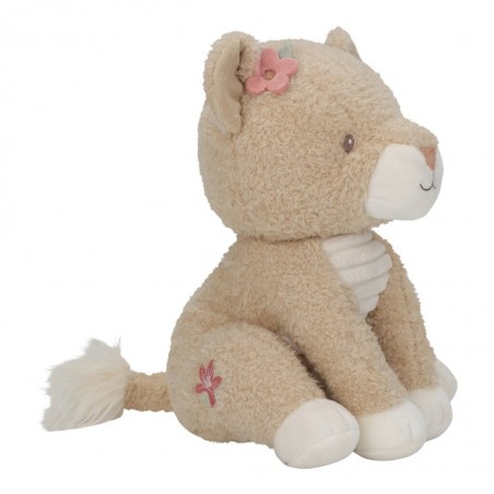 Knuffel leeuwin, 25 cm - Safari Friends - Little Dutch