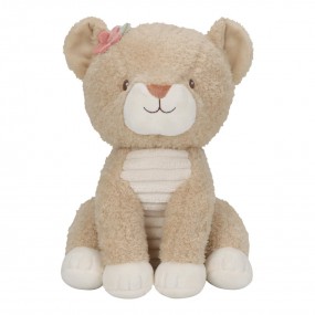 Knuffel leeuwin, 25 cm - Safari Friends - Little Dutch