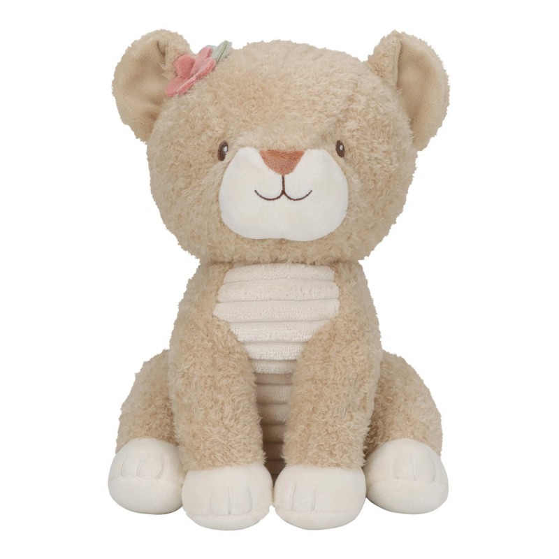 Knuffel leeuwin, 25 cm - Safari Friends - Little Dutch
