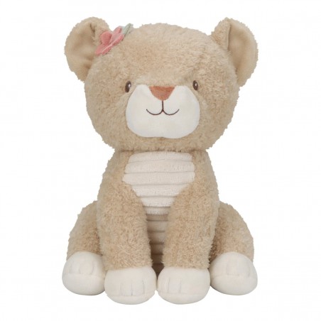 Knuffel leeuwin, 25 cm - Safari Friends - Little Dutch