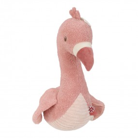Dierenkop flamingo - Safari Friends - Little Dutch