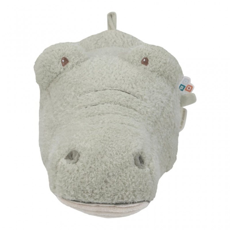 Dierenkop krokodil - Safari Friends - Little Dutch