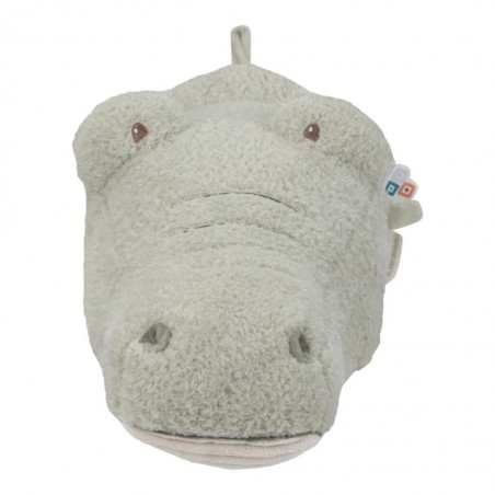 Dierenkop krokodil - Safari Friends - Little Dutch