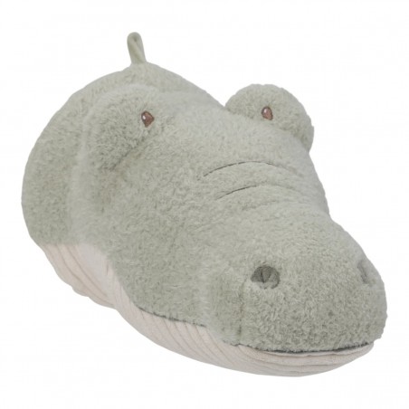 Dierenkop krokodil - Safari Friends - Little Dutch