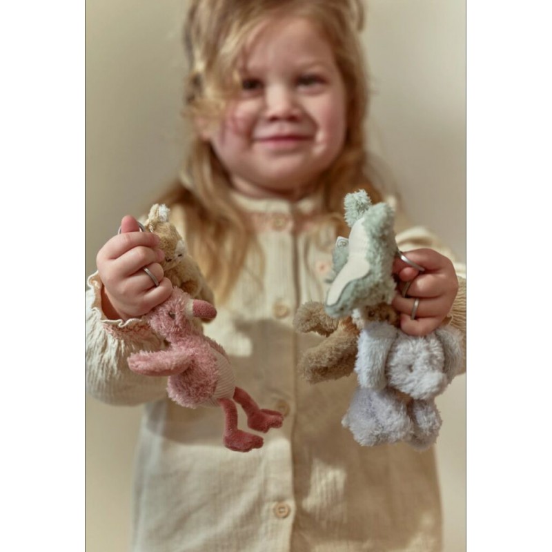Sleutelhanger flamingo - Safari Friends - Little Dutch