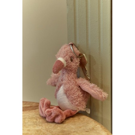 Sleutelhanger flamingo - Safari Friends - Little Dutch
