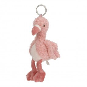 Sleutelhanger flamingo - Safari Friends - Little Dutch