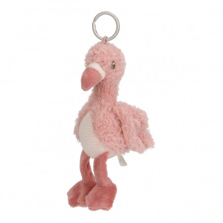 Sleutelhanger flamingo - Safari Friends - Little Dutch
