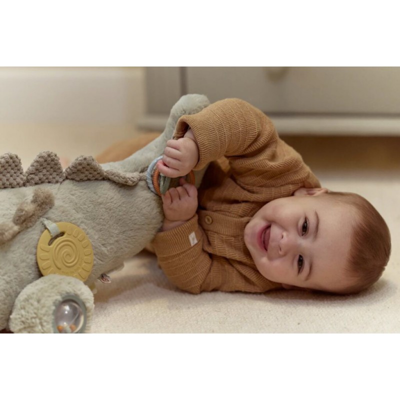 Activiteitenknuffel XL krokodil - Safari Friends - Little Dutch
