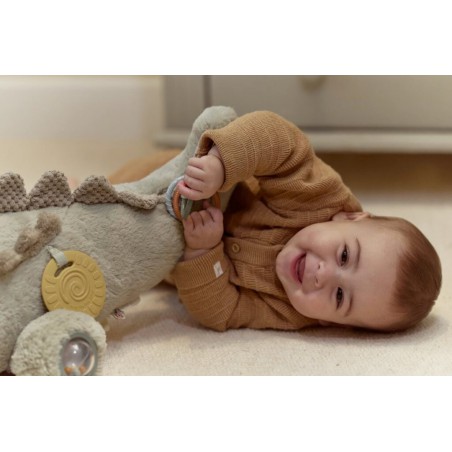 Activiteitenknuffel XL krokodil - Safari Friends - Little Dutch
