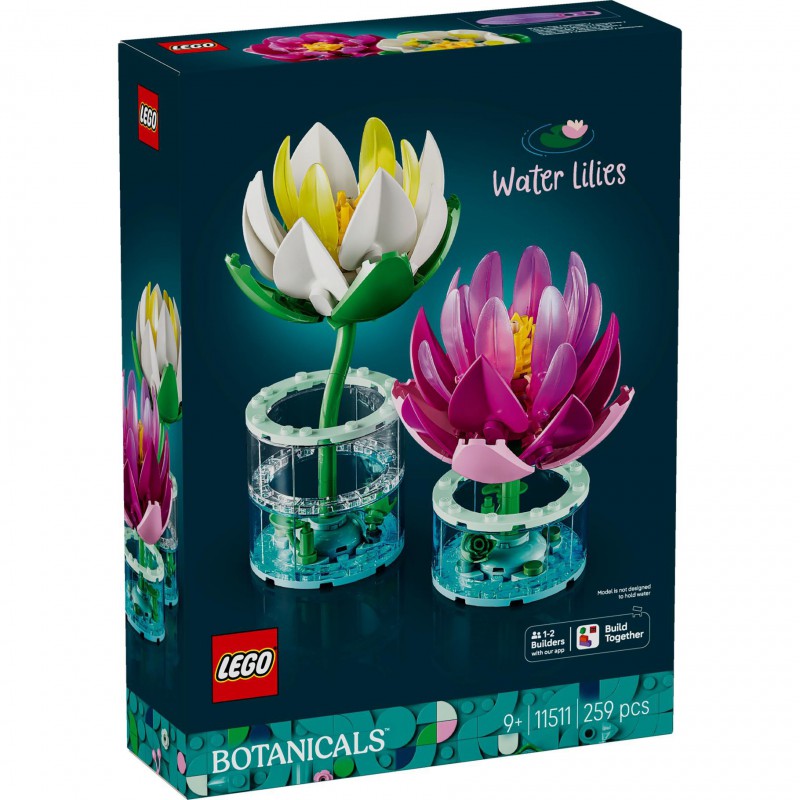 LEGO BOTANICALS - 11511 Waterlelies