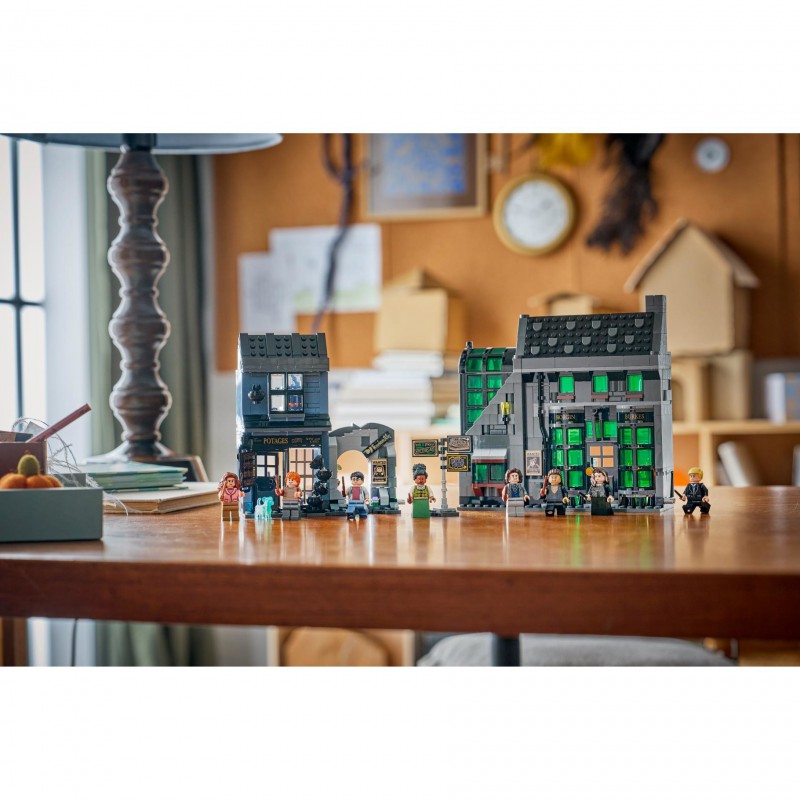 LEGO HARRY POTTER - 76471 Verdonkeremaansteeg tovenaarswinkels