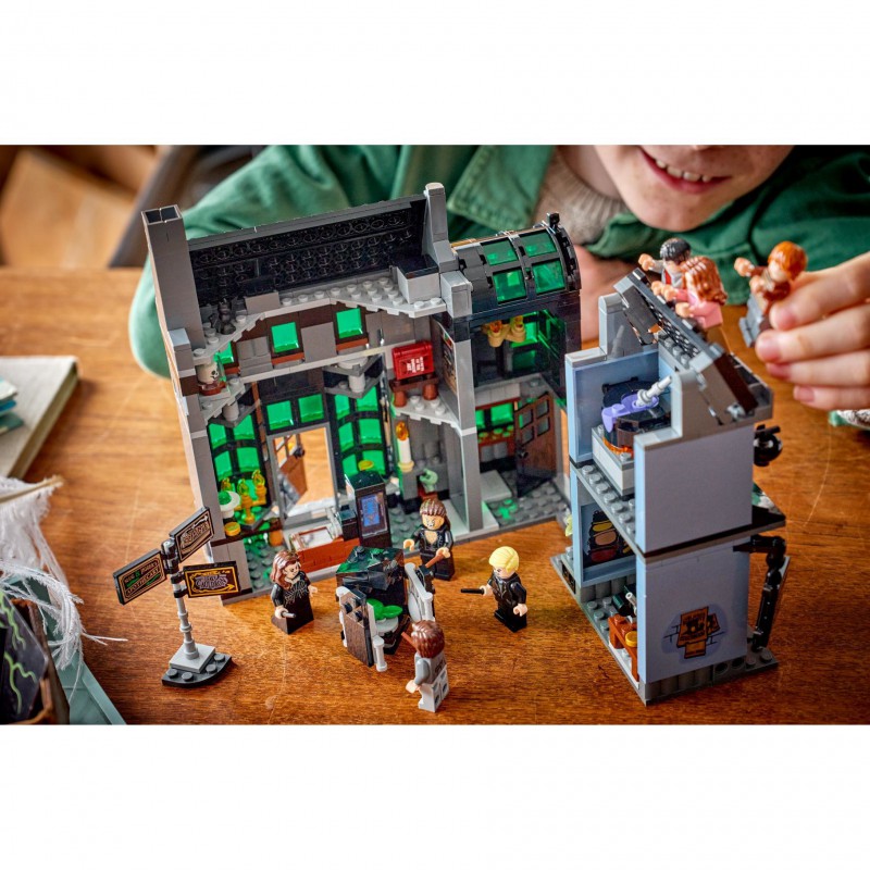 LEGO HARRY POTTER - 76471 Verdonkeremaansteeg tovenaarswinkels