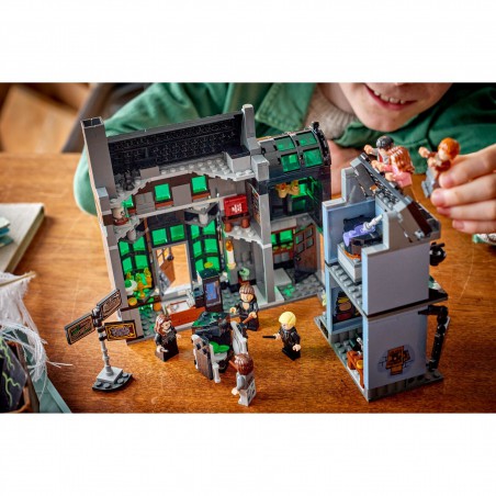 LEGO HARRY POTTER - 76471 Verdonkeremaansteeg tovenaarswinkels