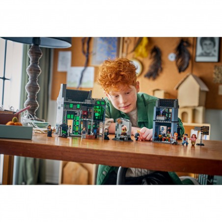 LEGO HARRY POTTER - 76471 Verdonkeremaansteeg tovenaarswinkels