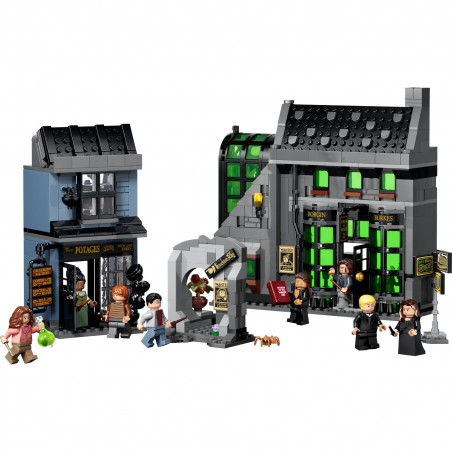 LEGO HARRY POTTER - 76471 Verdonkeremaansteeg tovenaarswinkels