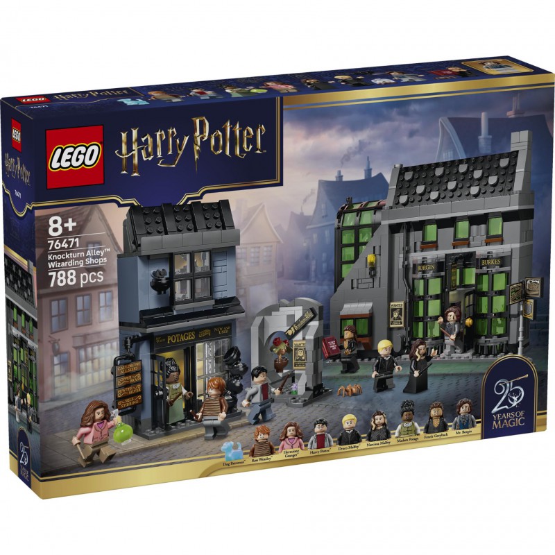 LEGO HARRY POTTER - 76471 Verdonkeremaansteeg tovenaarswinkels