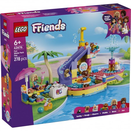 LEGO FRIENDS - 42676 Leuke dag in het waterpark