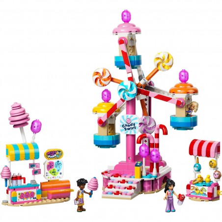 LEGO FRIENDS - 42700 Reuzenrad van snoep en cupcakes