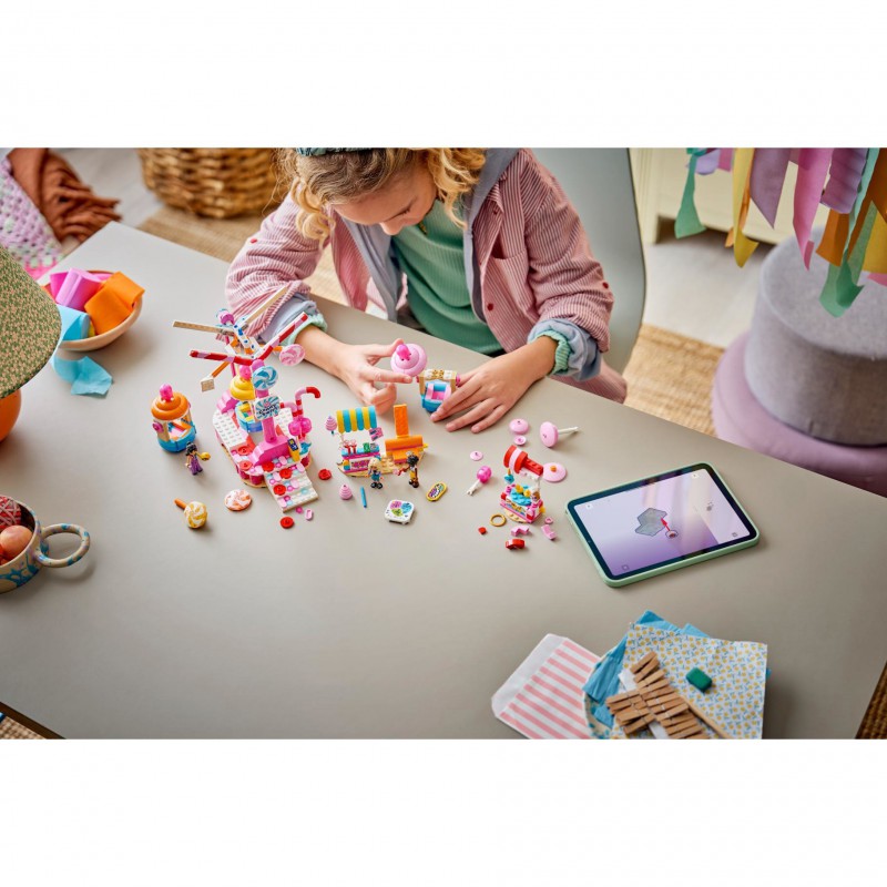 LEGO FRIENDS - 42700 Reuzenrad van snoep en cupcakes