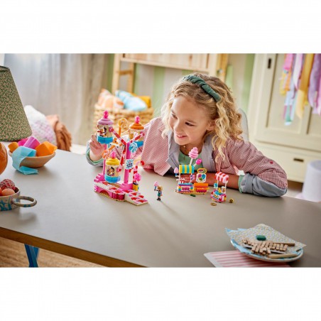 LEGO FRIENDS - 42700 Reuzenrad van snoep en cupcakes
