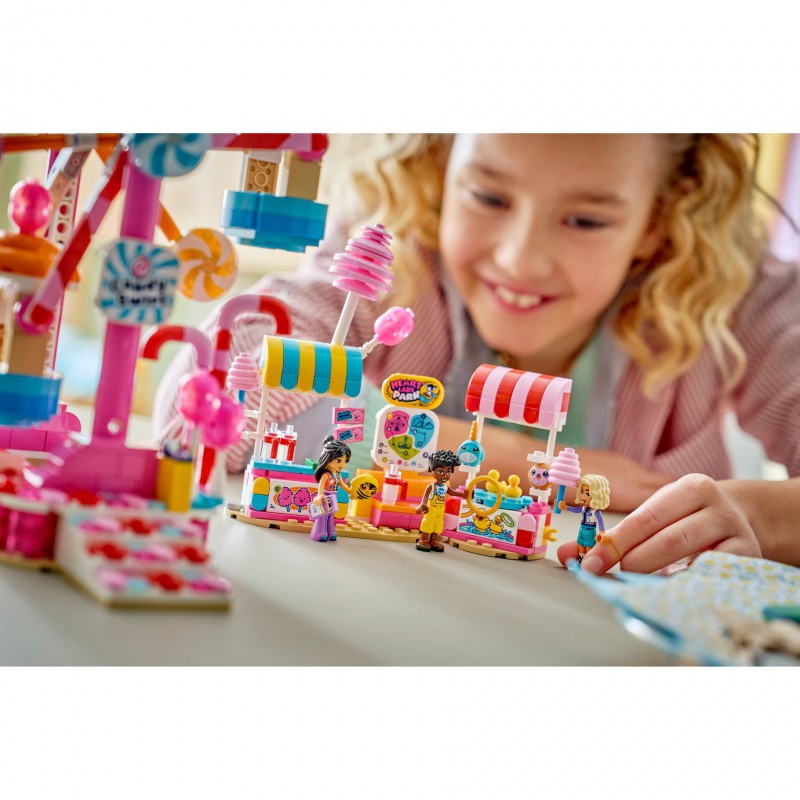 LEGO FRIENDS - 42700 Reuzenrad van snoep en cupcakes