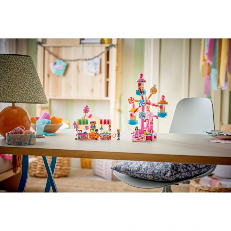 LEGO FRIENDS - 42700 Reuzenrad van snoep en cupcakes