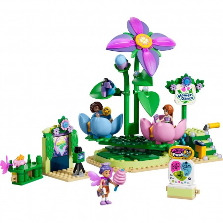 LEGO FRIENDS - 42702 Draaiende theekopjesattractie met bloementhema