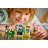 LEGO FRIENDS - 42702 Draaiende theekopjesattractie met bloementhema