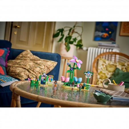 LEGO FRIENDS - 42702 Draaiende theekopjesattractie met bloementhema